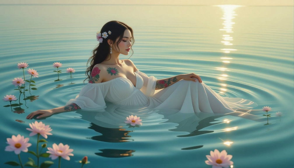 She Rose With The Water - Eloise Robbertze